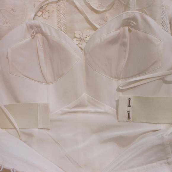 Anthropologie BHLDN NEW Greenhouse Halter Gala Gown 0, 2 & 4 - Picture 5 of 8